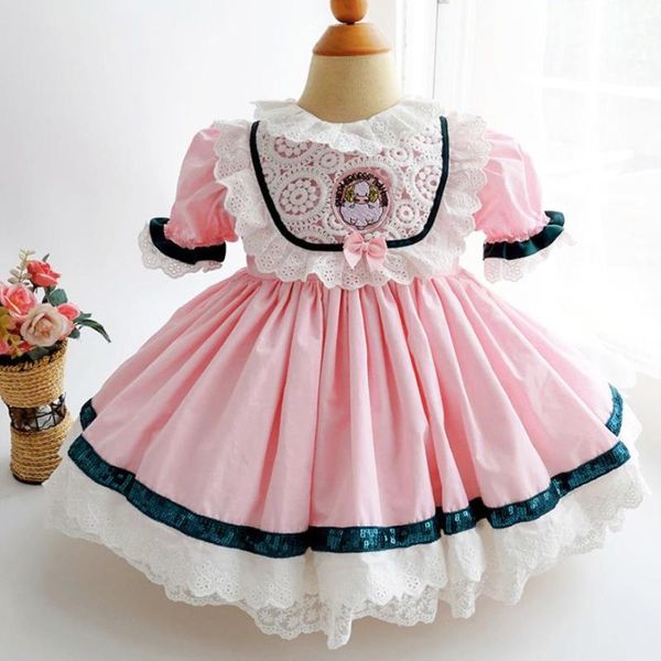 girl's dresses summer spanish lolita princess dress lace cartoon embroidery ball gown for girls birthday party vestidos y2685, Red;yellow
girl's dresses summer spanish lolita princess dress lace cartoon embroidery ball gown for girls birthday party vestidos y2685, Red;yellow