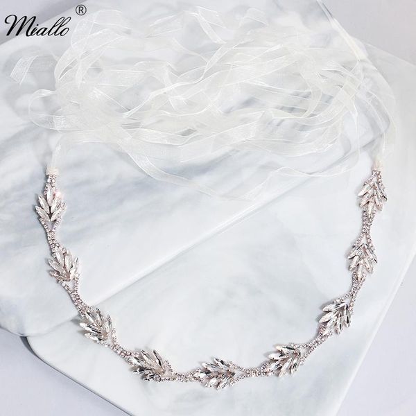 wedding sashes miallo crystal bridal belt for women accessories gold color 2021 fashion prom dress belts strass bride sash gifts, White
wedding sashes miallo crystal bridal belt for women accessories gold color 2021 fashion prom dress belts strass bride sash gifts, White