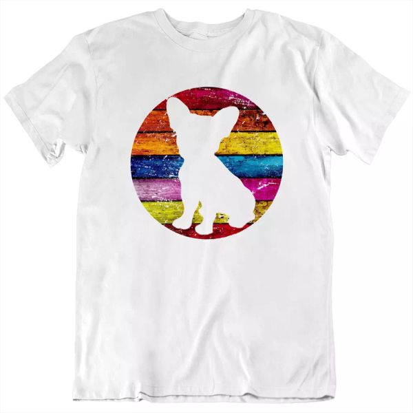 french bulldog tee animals cute puppy dog gift classic white men's t-shirt new, White;black
french bulldog tee animals cute puppy dog gift classic white men's t-shirt new, White;black
