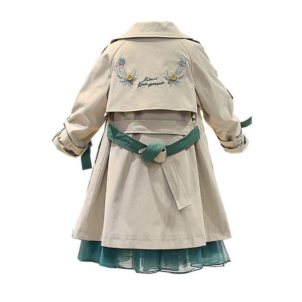 coat girls' long windbreaker 2021 korean children's spring and autumn clothes princess baby foreign style fashion 3-12t, Blue;gray
coat girls' long windbreaker 2021 korean children's spring and autumn clothes princess baby foreign style fashion 3-12t, Blue;gray