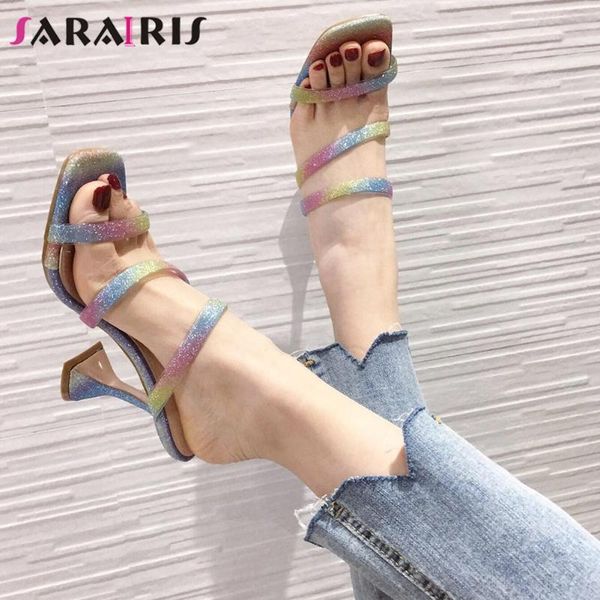 dress shoes sarairis open toe colorful slip on high heels pumps women handmade casual summer ladies, Black
dress shoes sarairis open toe colorful slip on high heels pumps women handmade casual summer ladies, Black