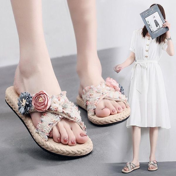 slippers flax home women cross straps floral comfortable slip on bedroom fashion beach non-slip shoes tx396, Black
slippers flax home women cross straps floral comfortable slip on bedroom fashion beach non-slip shoes tx396, Black