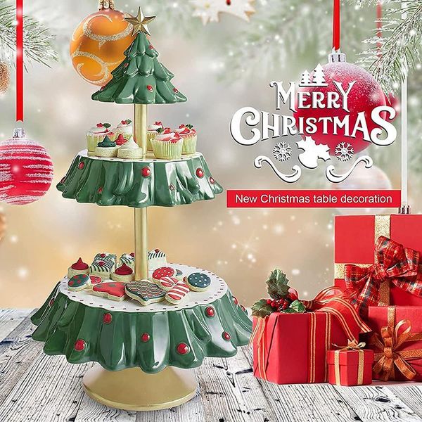 christmas decorations snack stand double layer food resin serving tray cupcake holder bowl table party decoration ornaments rack
christmas decorations snack stand double layer food resin serving tray cupcake holder bowl table party decoration ornaments rack