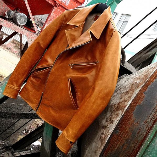 men's leather & faux genuine jacket for man japanese fashion automotive mens cowhide coat real overcoat plus size 4xl luxury, Black
men's leather & faux genuine jacket for man japanese fashion automotive mens cowhide coat real overcoat plus size 4xl luxury, Black