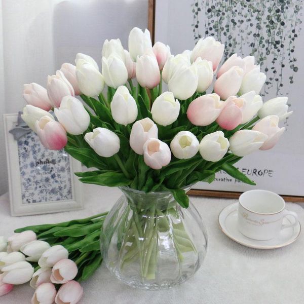 decorative flowers & wreaths 12pcs mini tulip flower wedding bouquet artificial silk for home valentine's day party decoration gifts
decorative flowers & wreaths 12pcs mini tulip flower wedding bouquet artificial silk for home valentine's day party decoration gifts
