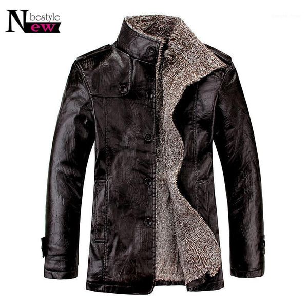 men's fur & faux winter men casual leather jackets thermal overcoat male warm homie thickening brand bomber jacket coats, Black
men's fur & faux winter men casual leather jackets thermal overcoat male warm homie thickening brand bomber jacket coats, Black
