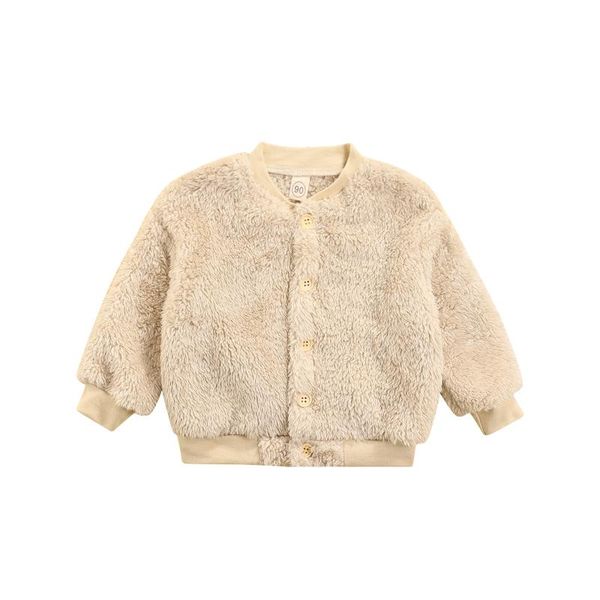 jackets children fleece coat with pockets, solid color round collar button-down thermal jacket, khaki/ beige, 2-6 years, Blue;gray
jackets children fleece coat with pockets, solid color round collar button-down thermal jacket, khaki/ beige, 2-6 years, Blue;gray