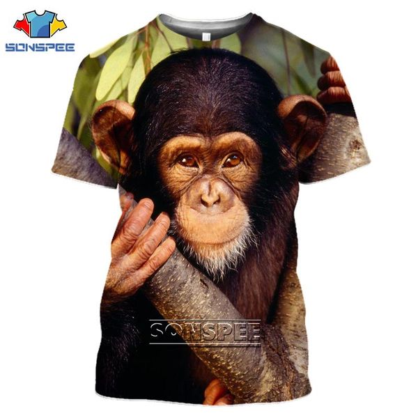 men's t-shirts sonspee monkey chimpanzee animal men women 3d print t-shirt harajuku fashion summer street casual funny short sleeve o-n, White;black
men's t-shirts sonspee monkey chimpanzee animal men women 3d print t-shirt harajuku fashion summer street casual funny short sleeve o-n, White;black