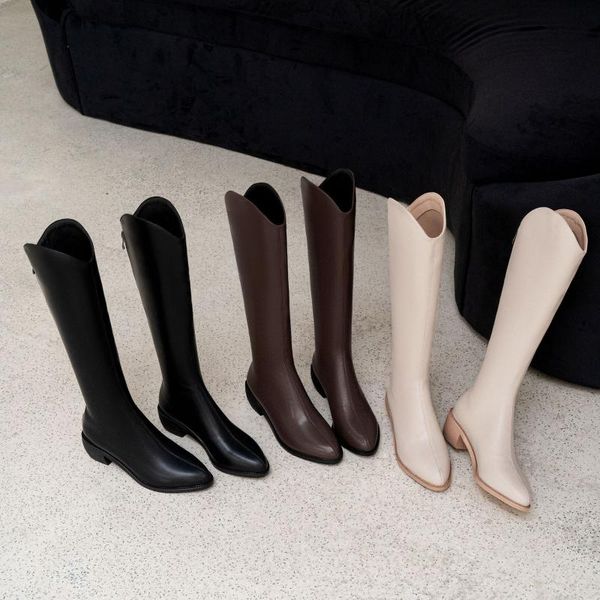 boots lady brand women's shoes thigh high heels back zip boots-women zipper winter footwear fashion stiletto over, Black
boots lady brand women's shoes thigh high heels back zip boots-women zipper winter footwear fashion stiletto over, Black