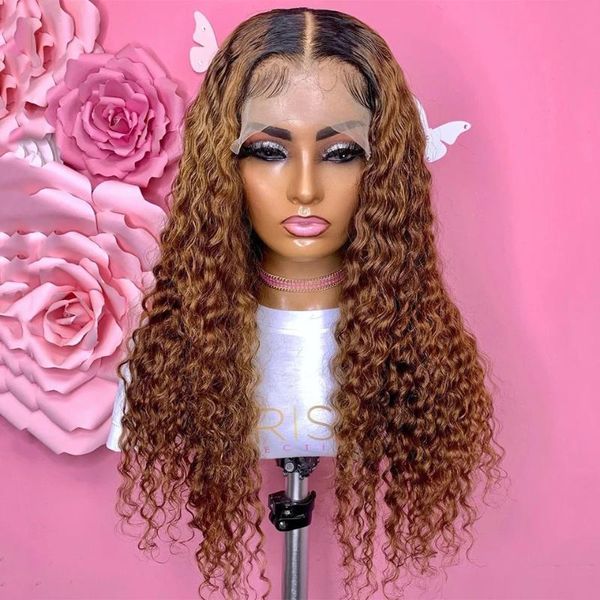 lace wigs 200density deep curly 1b30 auburn 13x6 front human hair ombre wave 360 frontal wig for black women glueless remy, Black;brown
lace wigs 200density deep curly 1b30 auburn 13x6 front human hair ombre wave 360 frontal wig for black women glueless remy, Black;brown