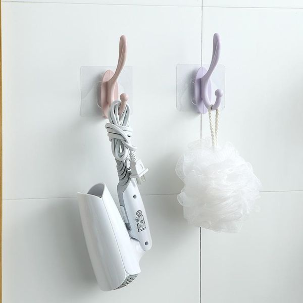 hooks & rails 10pcs wall-mounted clothes hook of punching strong sticky bedroom robe living room seamless transparent
hooks & rails 10pcs wall-mounted clothes hook of punching strong sticky bedroom robe living room seamless transparent