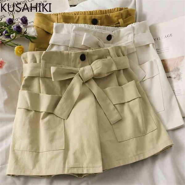 bow bandage high waist woman shorts summer bottoms female causal solid wide leg short feminimos 6j347 210603, White;black
bow bandage high waist woman shorts summer bottoms female causal solid wide leg short feminimos 6j347 210603, White;black