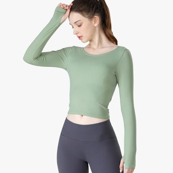 yoga outfit whouare seamless long sleeve for women sportswear gym fitness running shirts breathable workout t shirt
yoga outfit whouare seamless long sleeve for women sportswear gym fitness running shirts breathable workout t shirt