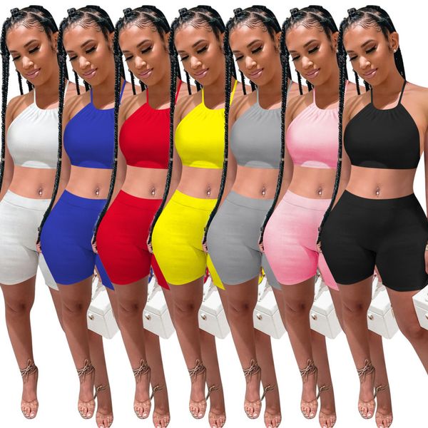 summer women vest sports suit 2021 new fashion rib casual suit 2 piece set tracksuit clubwear womens clothingd1329, Gray
summer women vest sports suit 2021 new fashion rib casual suit 2 piece set tracksuit clubwear womens clothingd1329, Gray