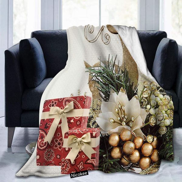flannel fleece blanket cute christmas deer with present throw blankets for bed couch chair and sofa
flannel fleece blanket cute christmas deer with present throw blankets for bed couch chair and sofa