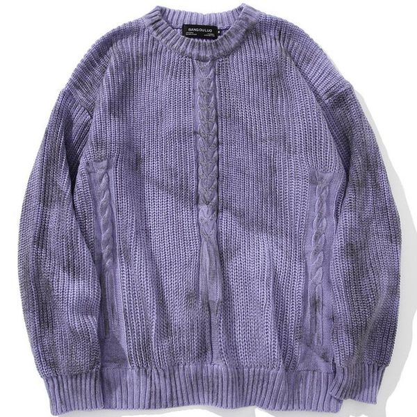 men's sweaters men tie-dye gradient sweater male harajuku dark wind loose oversized pullovers distressed vintage thicken the wool, White;black
men's sweaters men tie-dye gradient sweater male harajuku dark wind loose oversized pullovers distressed vintage thicken the wool, White;black