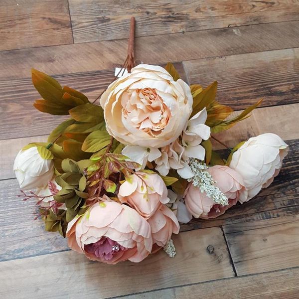 bunch 13 flower heads artificial peony decorative el for home decoration party fake silk wedding decor diy flowers wre j4d7 & wreaths
bunch 13 flower heads artificial peony decorative el for home decoration party fake silk wedding decor diy flowers wre j4d7 & wreaths