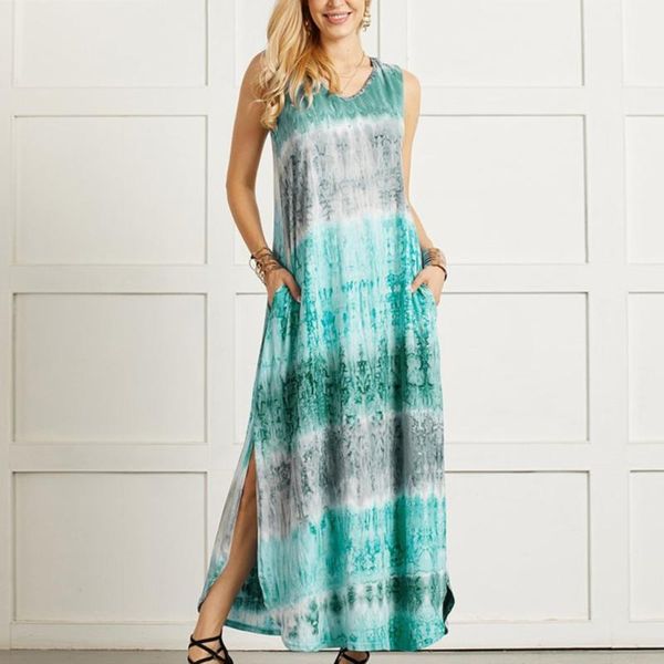 casual dresses women's tie-dye print split dress vintage irregular hem v-neck sleeveless long oversized beach party vestidos, Black;gray
casual dresses women's tie-dye print split dress vintage irregular hem v-neck sleeveless long oversized beach party vestidos, Black;gray