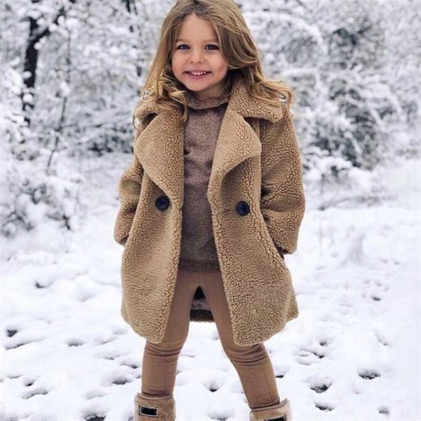 (18m-6t) children's long-sleeved solid color plush padded coat faux fur warm jacket windproof winter thick f8* 211204, Blue;gray
(18m-6t) children's long-sleeved solid color plush padded coat faux fur warm jacket windproof winter thick f8* 211204, Blue;gray