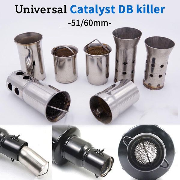 motorcycle exhaust system 50.8mm 60mm motorbike universal front catalyst db killer removable for muffler
motorcycle exhaust system 50.8mm 60mm motorbike universal front catalyst db killer removable for muffler