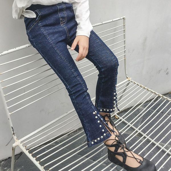 fashion girls clothes toddler kids baby girl jeans boot cut pants denim age 3-12 solid trousers, Blue
fashion girls clothes toddler kids baby girl jeans boot cut pants denim age 3-12 solid trousers, Blue