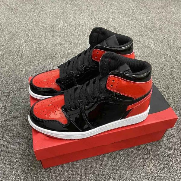 shoes men highs 1 retro high og bred patent 1s patents leather black red toes women sports outdoor
shoes men highs 1 retro high og bred patent 1s patents leather black red toes women sports outdoor
