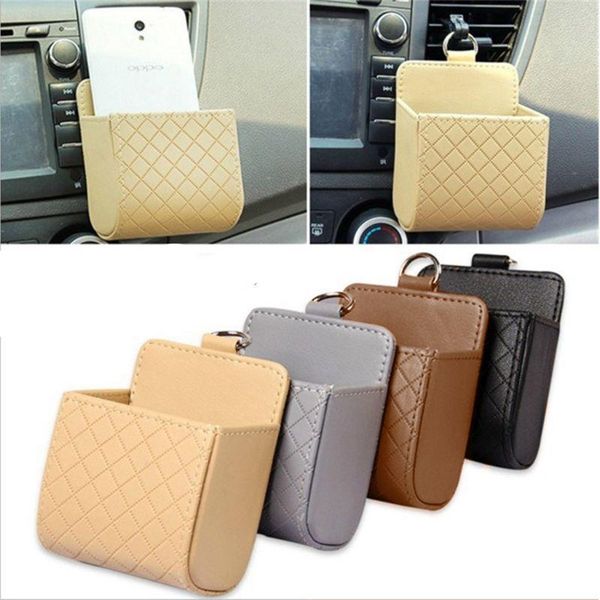 cosmetic bags & cases auto vent outlet trash box pu leather car mobile phone holder storage bag hanging organizer
cosmetic bags & cases auto vent outlet trash box pu leather car mobile phone holder storage bag hanging organizer