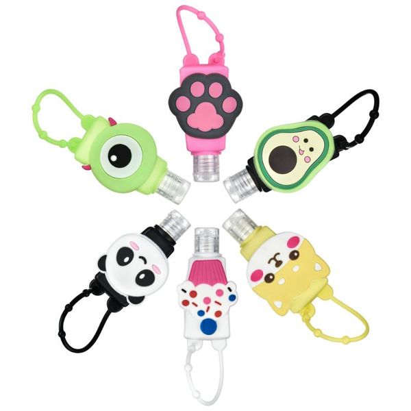 decorative objects & figurines 6pcs cute cartoon mini hand sanitizer split bottles portable silicone traveling refillable bottle perfume gel
decorative objects & figurines 6pcs cute cartoon mini hand sanitizer split bottles portable silicone traveling refillable bottle perfume gel