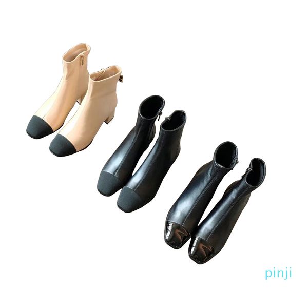 2021 latest women designer boots ankle mar tin and nylon military style 100% leather thick winter high heels, Black
2021 latest women designer boots ankle mar tin and nylon military style 100% leather thick winter high heels, Black