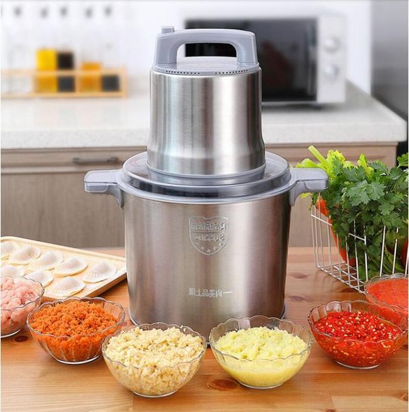meat grinders 220v 1200w household electric grinder 8l multifunctional vegetable garlic pepper mincing stainless steel
meat grinders 220v 1200w household electric grinder 8l multifunctional vegetable garlic pepper mincing stainless steel