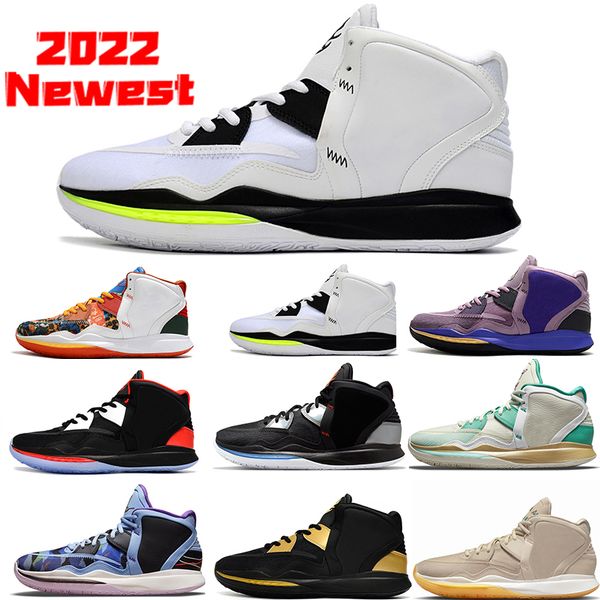 2022 newaluminum keep sue fresh kyrie 8 mensbasketball shoes black gold black white bred fire and ice n7 purple snowflake south beach men tr
2022 newaluminum keep sue fresh kyrie 8 mensbasketball shoes black gold black white bred fire and ice n7 purple snowflake south beach men tr