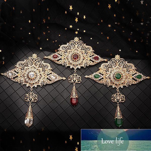 pins, brooches large size moroccan style jewelry brooch classic hollow crystal with rhinestone arabic wedding factory price expert design qu, Gray
pins, brooches large size moroccan style jewelry brooch classic hollow crystal with rhinestone arabic wedding factory price expert design qu, Gray