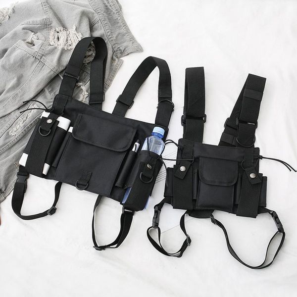 waist bags lenlei 2021 black couple tide cool vest-style chest bag personality art shoulder slung
waist bags lenlei 2021 black couple tide cool vest-style chest bag personality art shoulder slung