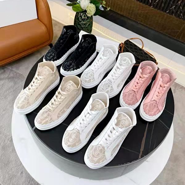 women designer casual shoes luxury lace woman high-low canvas shoes lace-up sneakers waves platform shoe sole sandals 100% leather ventilate, Black
women designer casual shoes luxury lace woman high-low canvas shoes lace-up sneakers waves platform shoe sole sandals 100% leather ventilate, Black