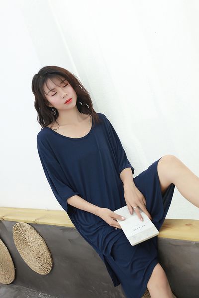 women's sleepwear 2xl 3xl plus size women's pajamas set short sleeve shirt + pant 2 pieces homewear suit modal cotton loose sleepw, Black;red
women's sleepwear 2xl 3xl plus size women's pajamas set short sleeve shirt + pant 2 pieces homewear suit modal cotton loose sleepw, Black;red