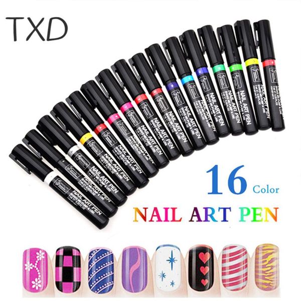 nail gel txd 3d shiny art drawing pen polish sequin polishing brush decorative varnish painting diy tool, Red;pink
nail gel txd 3d shiny art drawing pen polish sequin polishing brush decorative varnish painting diy tool, Red;pink