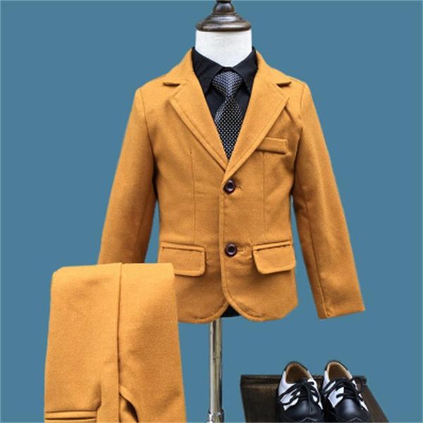 suits boys 2021 autumn winter style children kids wedding clothes 2 pieces sets yellow fashion outfits, Black
suits boys 2021 autumn winter style children kids wedding clothes 2 pieces sets yellow fashion outfits, Black