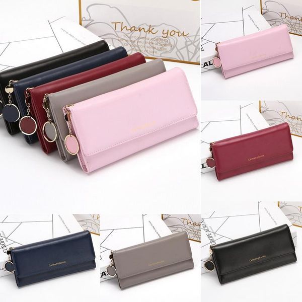 diaper bags fashion women wallets brand letter long tri-fold wallet purse fresh leather female clutch card holder cartera mujer
diaper bags fashion women wallets brand letter long tri-fold wallet purse fresh leather female clutch card holder cartera mujer