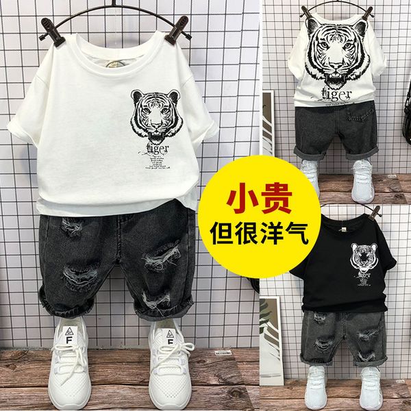 summer infant newborn cotton short sleeves clothes suits + pants baby toddler boy clothing sets kids children outfits, White
summer infant newborn cotton short sleeves clothes suits + pants baby toddler boy clothing sets kids children outfits, White