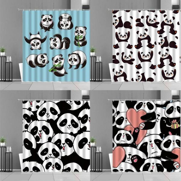 shower curtains cartoon panda cute animal curtain children bedroom bathroom decoration boy girl gift home bath screen waterproof
shower curtains cartoon panda cute animal curtain children bedroom bathroom decoration boy girl gift home bath screen waterproof