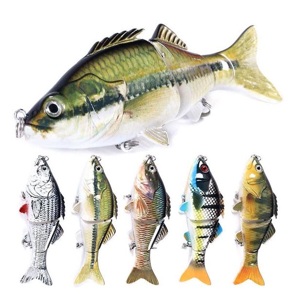 sinking wobblers fishing lures 10cm 5 multi jointed swimbait hard artificial bait pike/bass lure crankbait#z hooks
sinking wobblers fishing lures 10cm 5 multi jointed swimbait hard artificial bait pike/bass lure crankbait#z hooks