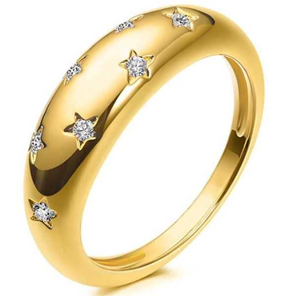 cluster rings european and american female star shape crystal gold ring elegant lady knuckle accessories 2021 women's jewelry, Golden;silver
cluster rings european and american female star shape crystal gold ring elegant lady knuckle accessories 2021 women's jewelry, Golden;silver