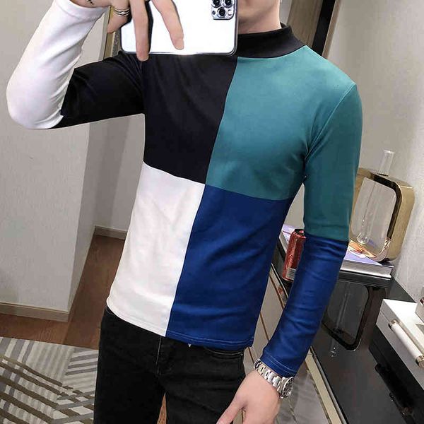 t shirts 2021 4 mended colours sleeve long of fitting casual fine tuning korean winter simple t-shirts for men clothes 2csk, White;black
t shirts 2021 4 mended colours sleeve long of fitting casual fine tuning korean winter simple t-shirts for men clothes 2csk, White;black