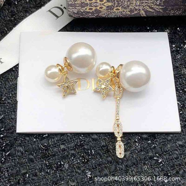 75% off outlet online new front and back pearl female letter net red same earrings tassel full earrings, Golden
75% off outlet online new front and back pearl female letter net red same earrings tassel full earrings, Golden