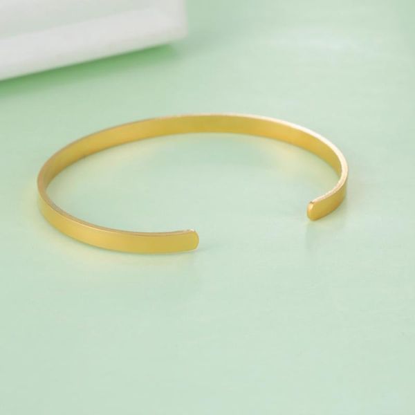 bangle lucktune fashion glossy open cuff for women stainless steel simple adjustable bracelets charm handmade jewelry gifts, Black
bangle lucktune fashion glossy open cuff for women stainless steel simple adjustable bracelets charm handmade jewelry gifts, Black