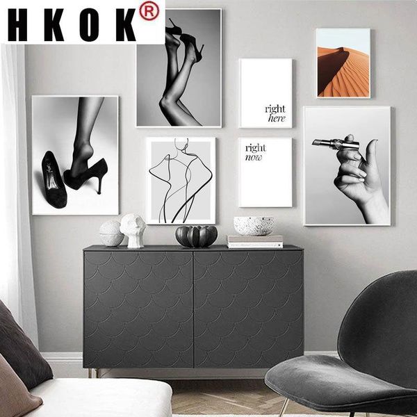 paintings hkok fashion poster black white woman print wall art desert landscape picture canvas painting modern living room home decor
paintings hkok fashion poster black white woman print wall art desert landscape picture canvas painting modern living room home decor