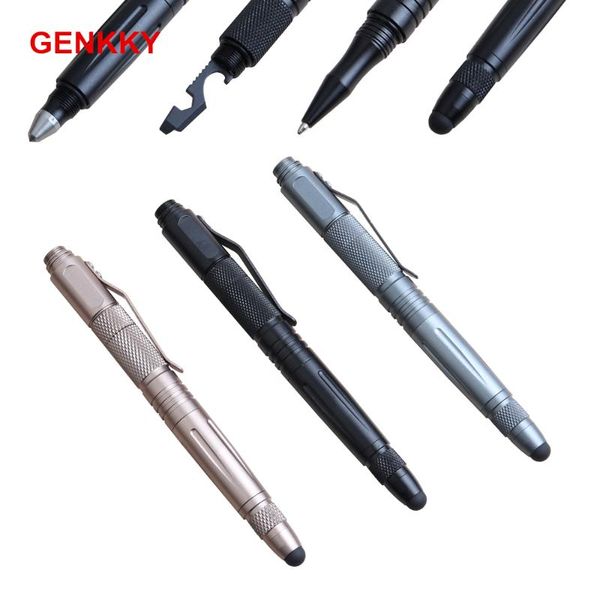 ballpoint pens tactical pen self defense tool for survival military metal stylus glass breaker multi 2 extra refill ink, Blue;orange
ballpoint pens tactical pen self defense tool for survival military metal stylus glass breaker multi 2 extra refill ink, Blue;orange