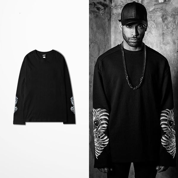 tee style neck long harajuku fish dark retro funny impression male shirt skateboard hip hop punk rock t, White;black
tee style neck long harajuku fish dark retro funny impression male shirt skateboard hip hop punk rock t, White;black