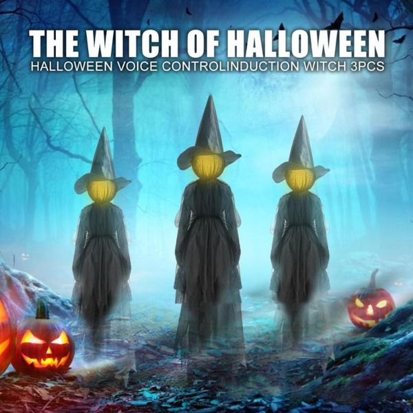 party decoration creative horror led lights evil witch sculpture statue exquisite halloween plastic model
party decoration creative horror led lights evil witch sculpture statue exquisite halloween plastic model