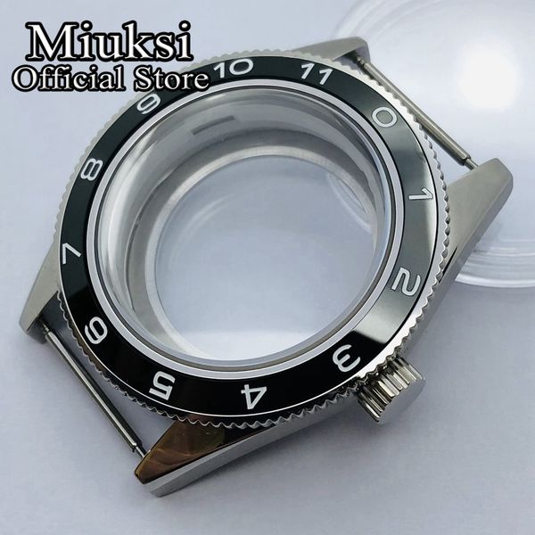 41mm silver case sapphire glass gmt ceramic bezel fit nh35 nh36 eta2836 miyota8205 8215 821a mingzhu dg2813 3804 movement, Black;blue
41mm silver case sapphire glass gmt ceramic bezel fit nh35 nh36 eta2836 miyota8205 8215 821a mingzhu dg2813 3804 movement, Black;blue